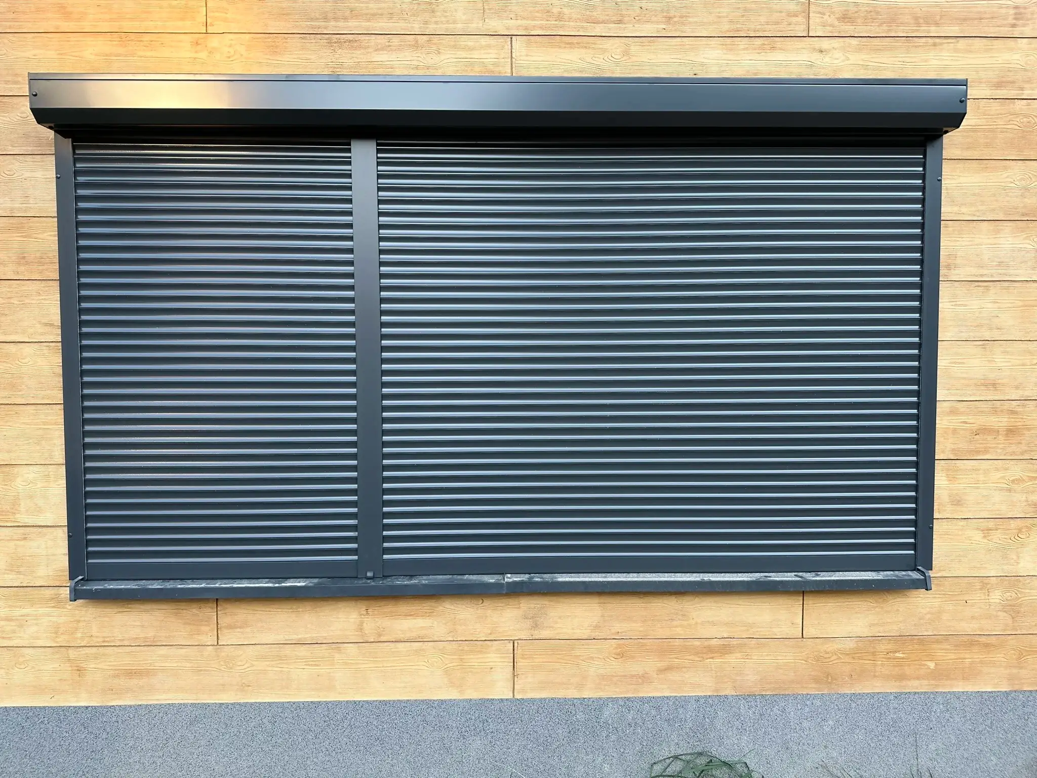 roleta zewnętrzna sterowana Pilotem, silniki Yooda