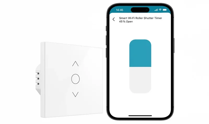 inteligentny sterownik rolet