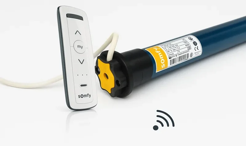 Silnik Radio Somfy oraz Pilot Somfy