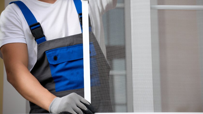 Moskitiery Przesuwne