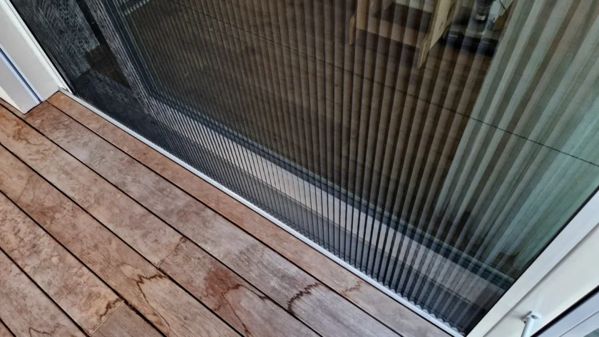 Moskitiery plisowane