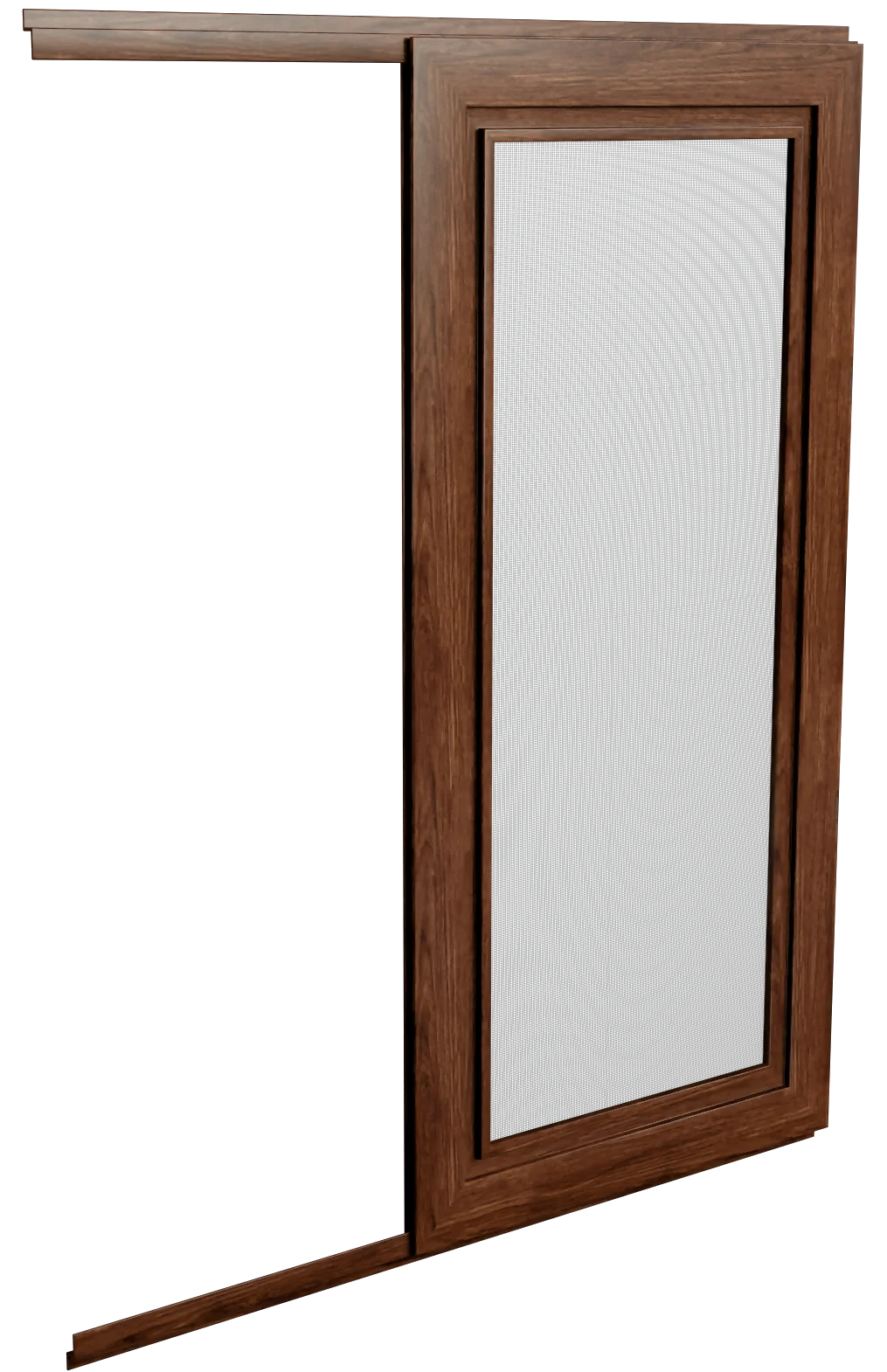 Moskitiery Przesuwne