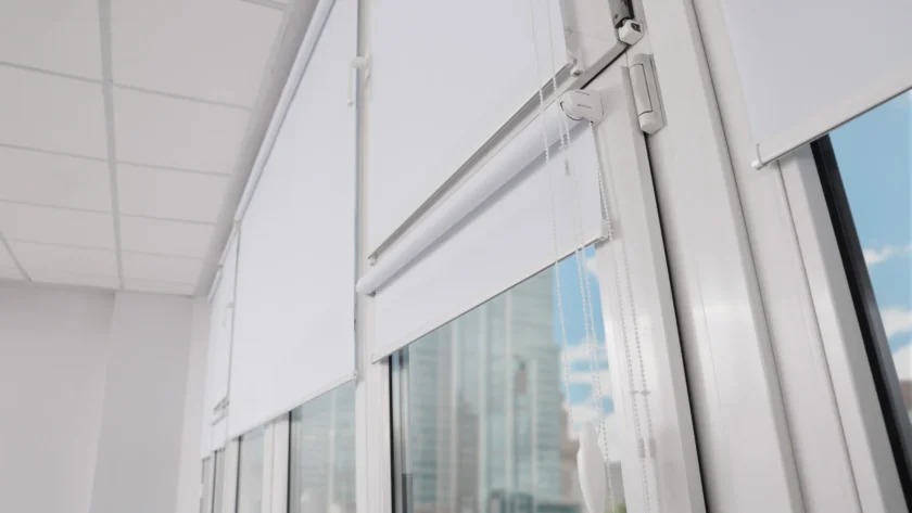 Rolety wolnowiszące