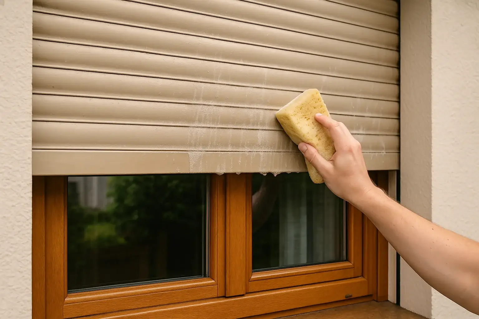 Mycie rolet zewnętrznych – zobacz, co naprawdę kryje się za brudem! product img