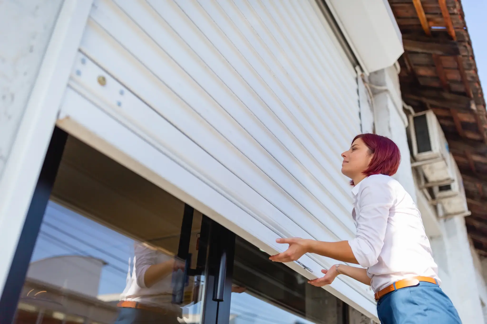 Roleta zewnętrzna się nie podnosi – co robić? product img