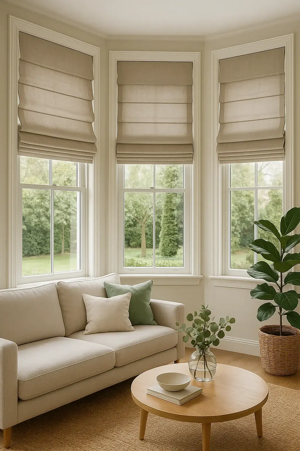 Rolety rzymskie — idealna dekoracja okna product img