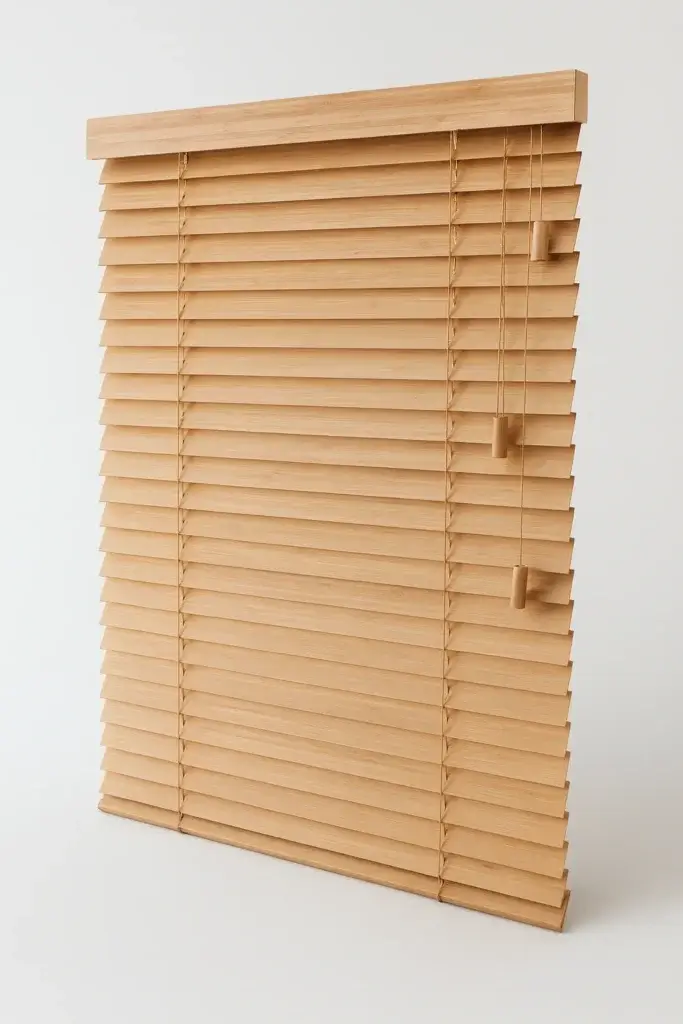 Żaluzje drewniane i bambusowe Poznań product img