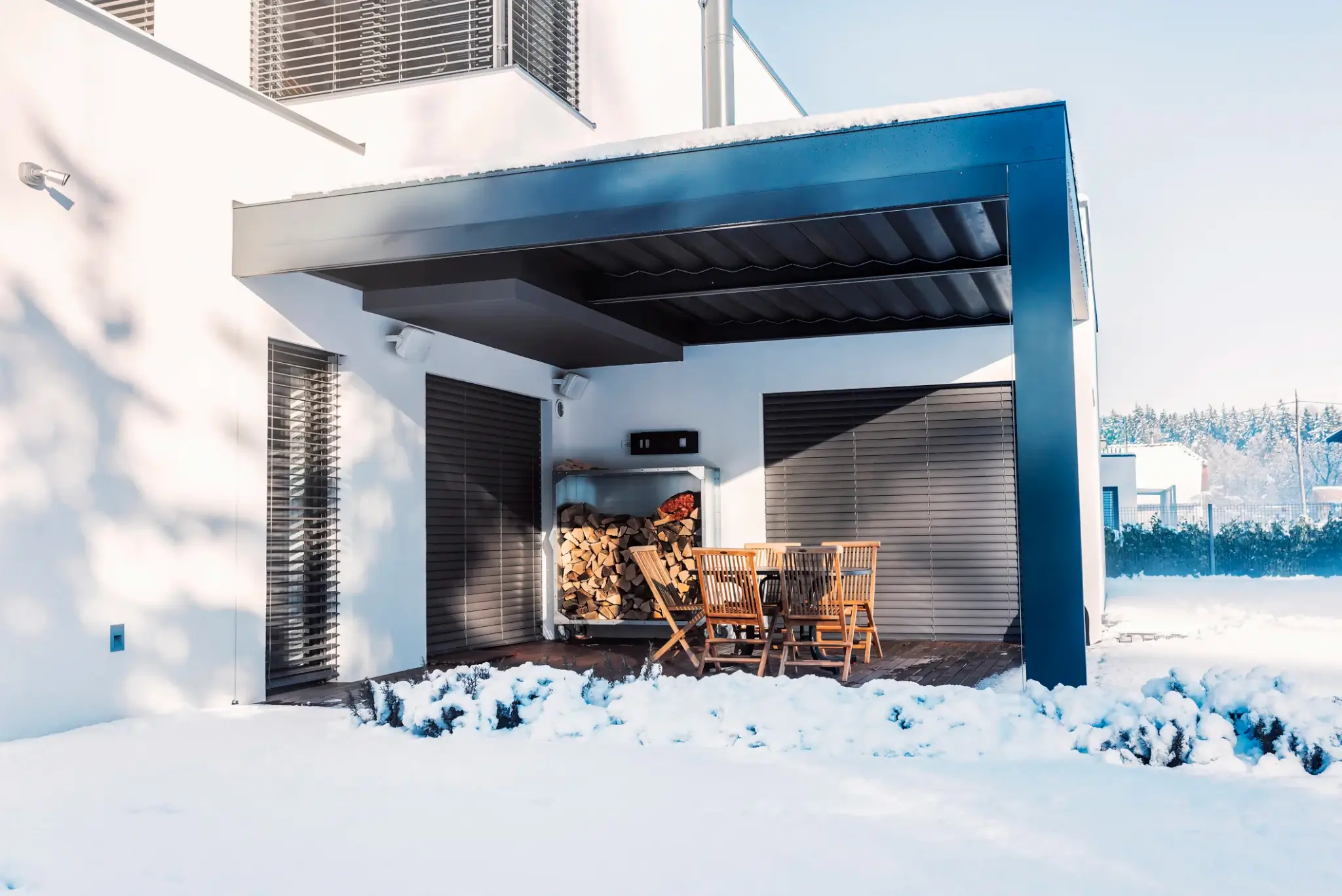 Jak odmrozić roletę zewnętrzną?