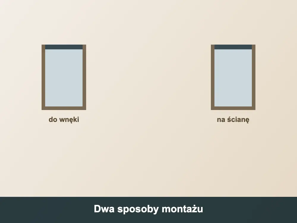 Dwa sposoby montażu moskitiery na okno dachowe
