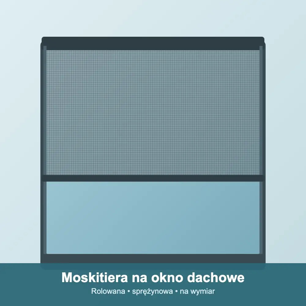 Moskitiera na okno dachowe product img